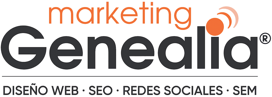 Logo Genealia Marketing